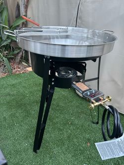 Outdoor propane disc new in the box