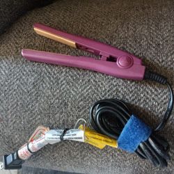 Hot & SILKY Mini Hair Straightner