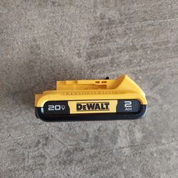 New Dewalt 2.0Ah Battery 20V