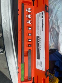 Serpentine belt tool/ 3 ton jack