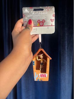 Disney Toy Story 2026 Talking Ornament