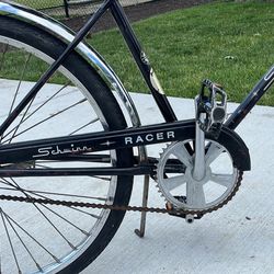 1960s Schwinn Camelback Racer Single Coaster Speed, ( Barn Find ) 
