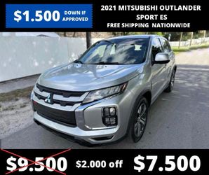 2021 Mitsubishi Outlander Sport