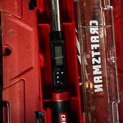 Craftsman Digital Torque Wrench 3/8