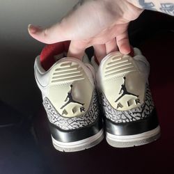 jordan 3 white cement 2011 
