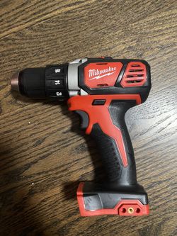 Milwaukee drill driver, tool only