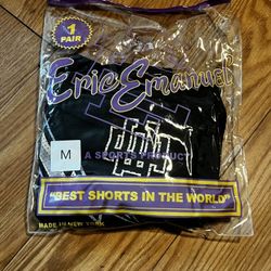 Black Eric Emanuel Shorts Size Medium 