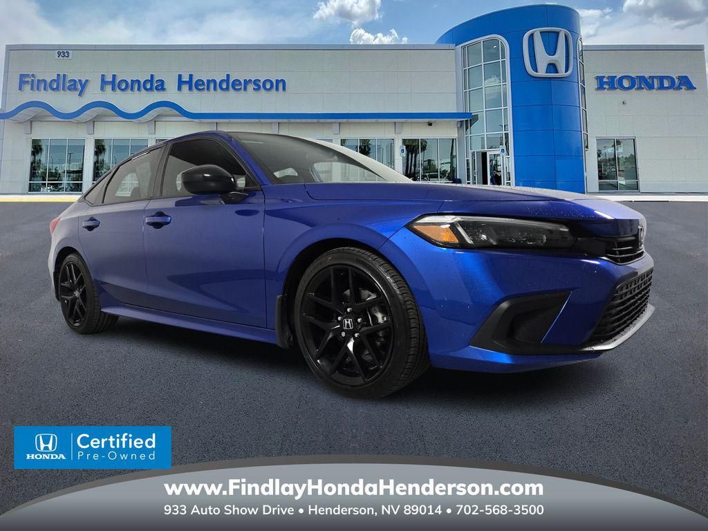 2023 Honda Civic Sedan