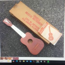1950’s Kay Soprano Ukulele With Original Box & Book