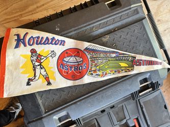 Vintage Houston Astros Pennant