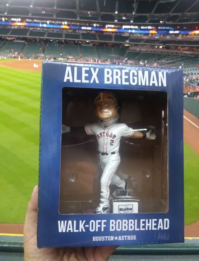 Alex Bregman Houston Astros Scoreboard Stadium Exclusive Bobblehead MLB at  's Sports Collectibles Store