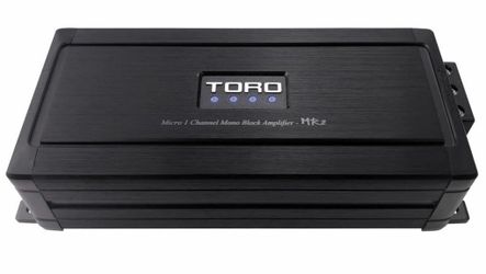 Toro MR2 Micro 1 Channel Mono Block Amplifier