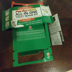 Performax All-In-One toilet repair kit