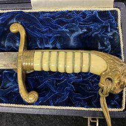 Antique Sword 