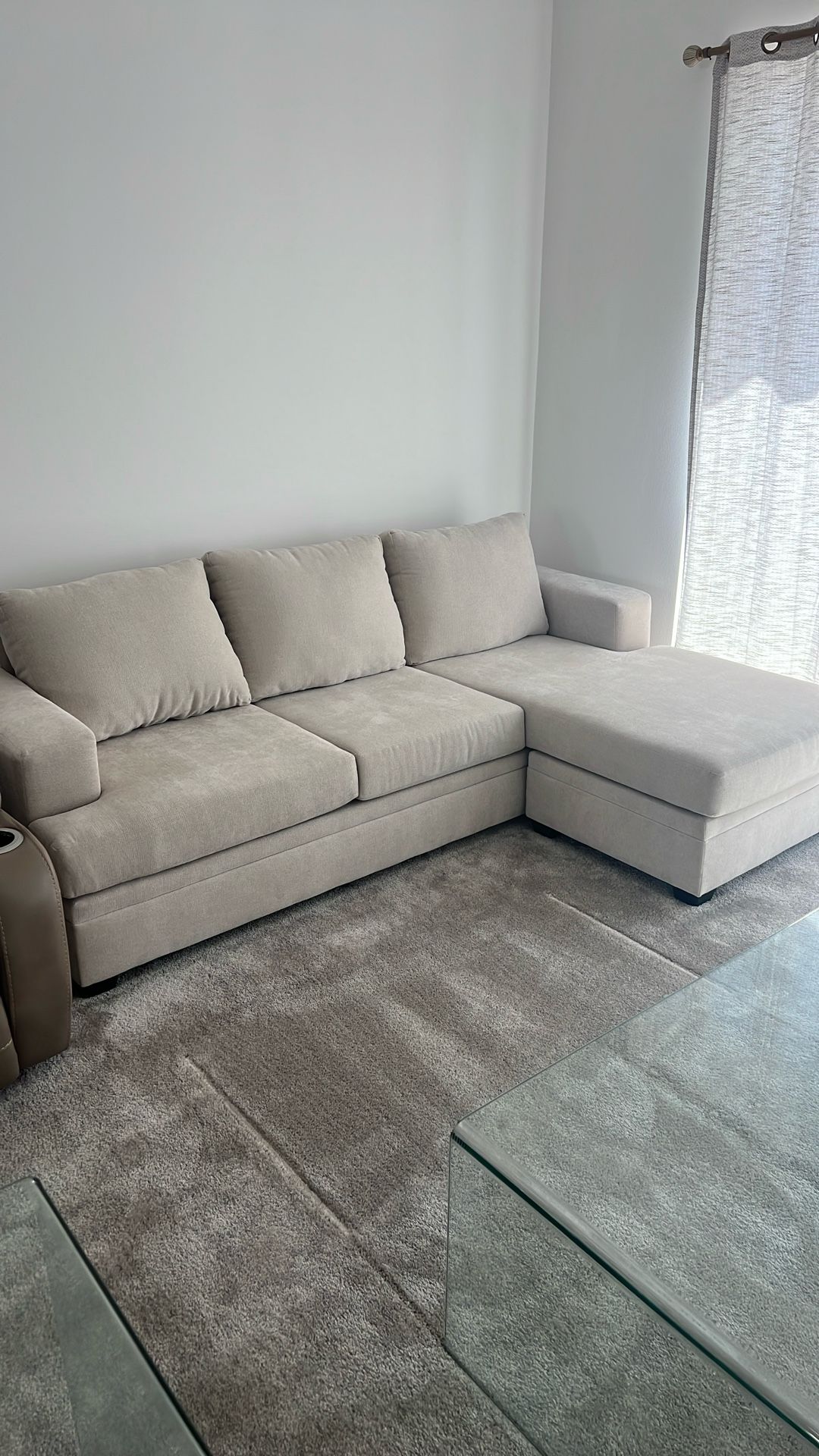 Sofa Chaise Set