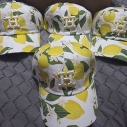 Houston Astros Lemon Drop 47 clean up Adjustable hats $35 retail 
