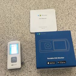 EMAY Portable ECG MONITOR Brand New!!