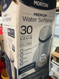 WATER SOFTENER