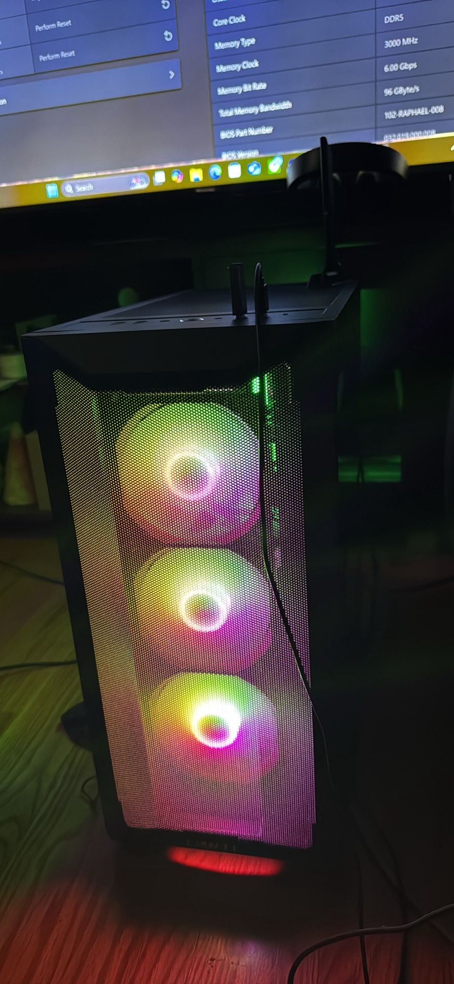 ASUS - TUF Gaming NVIDIA GeForce RTX 5070 OC Edition 12GB Pc Build.