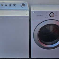 FREE DELIVERY WASHER AND DRYER WORKS GREAT 