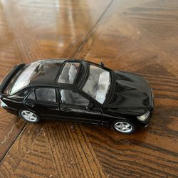 Lexus Is300 Toy Car