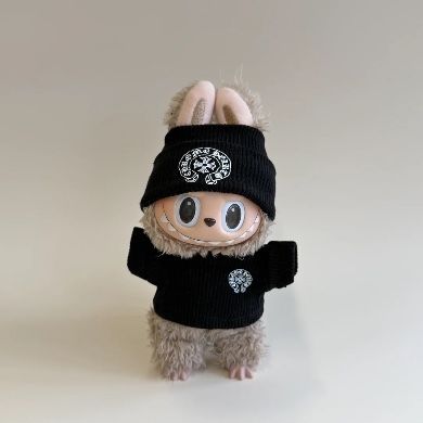 Labubu - Chrome Hearts