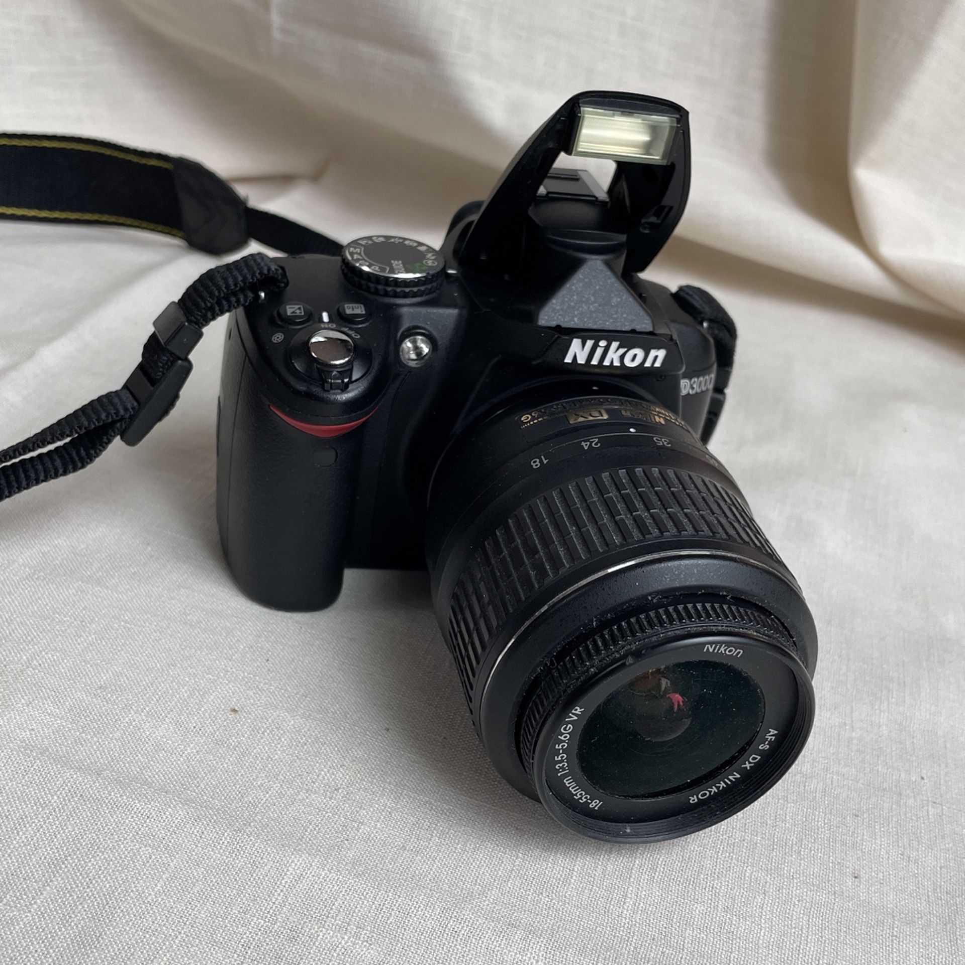 Nikon D3000 DSLR Camera —PRICE DROP