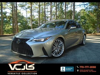 2022 Lexus IS