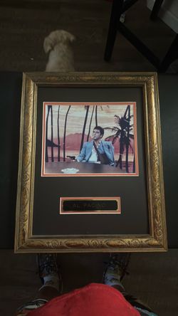 Al Pacino Framed picture (No Glass Cover)
