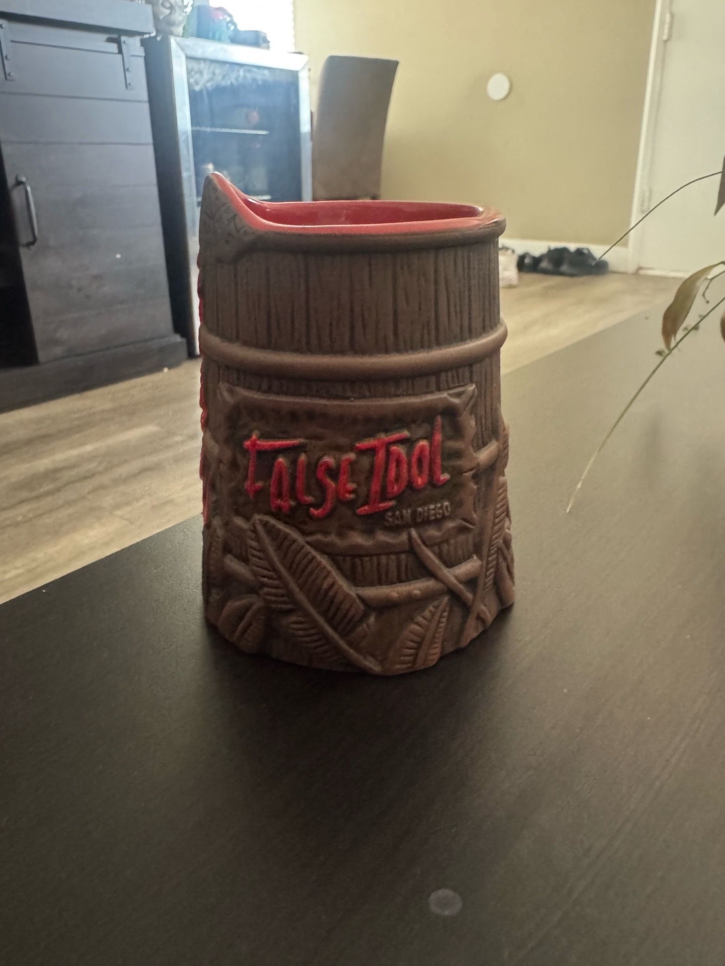 False Idol Volcano Mug