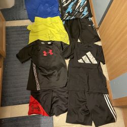 Boys Shorts Set Lot Medium 