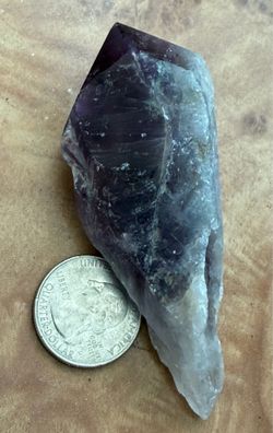 amethyst point