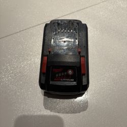 Milwaukee Lithium Battery 