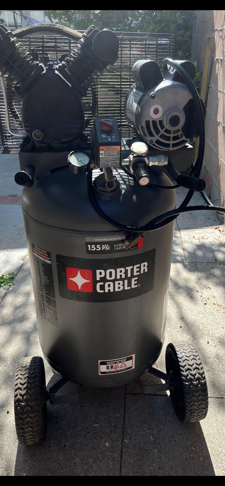 30 gallons air compressor 