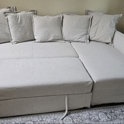 Ikea Holmsund Sleeper Sectional Sofa/sofa bed