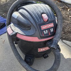 Craftsman Shop Vac