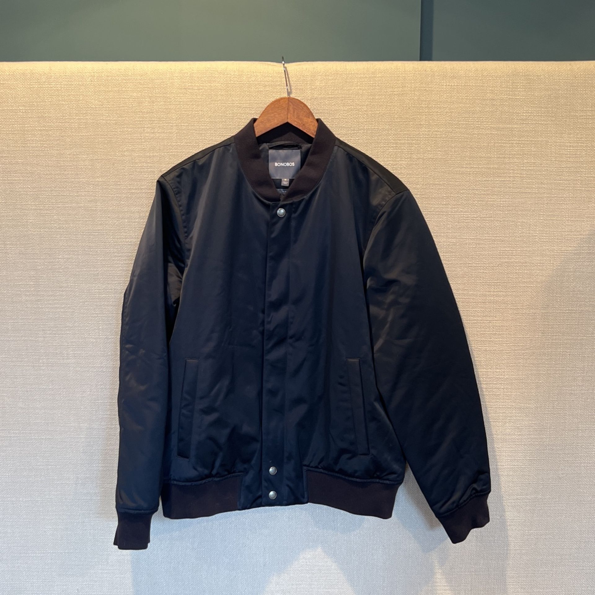 Bonobos Quilted Bomber Jacket 