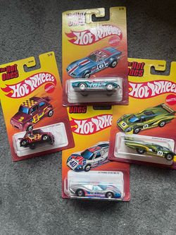 Hot Wheels The Hot Ones 4-Car Set