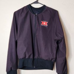 Dos Equis XX Cerveza Women's Jacket. Black and Size Medium 