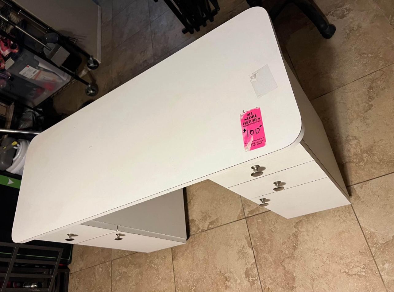White Vanity/Desk
