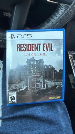 Resident Evil Requiem  Game, PS5 (Brand New)