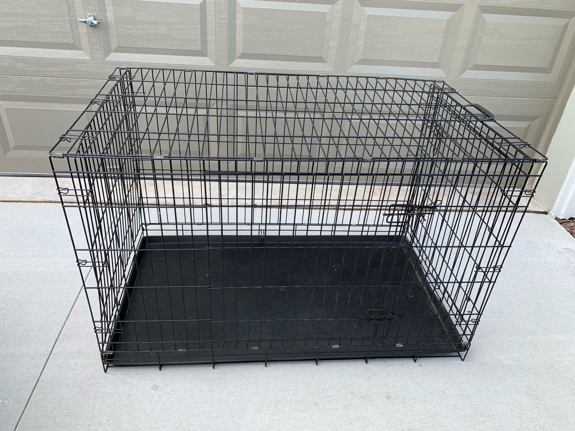 Dog cage