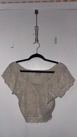 Off White Top
