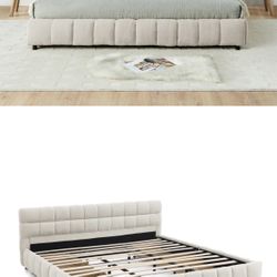 Cal king Bed frame 