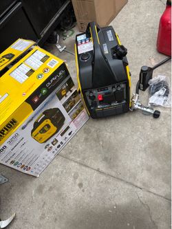Generador champion 4500 power