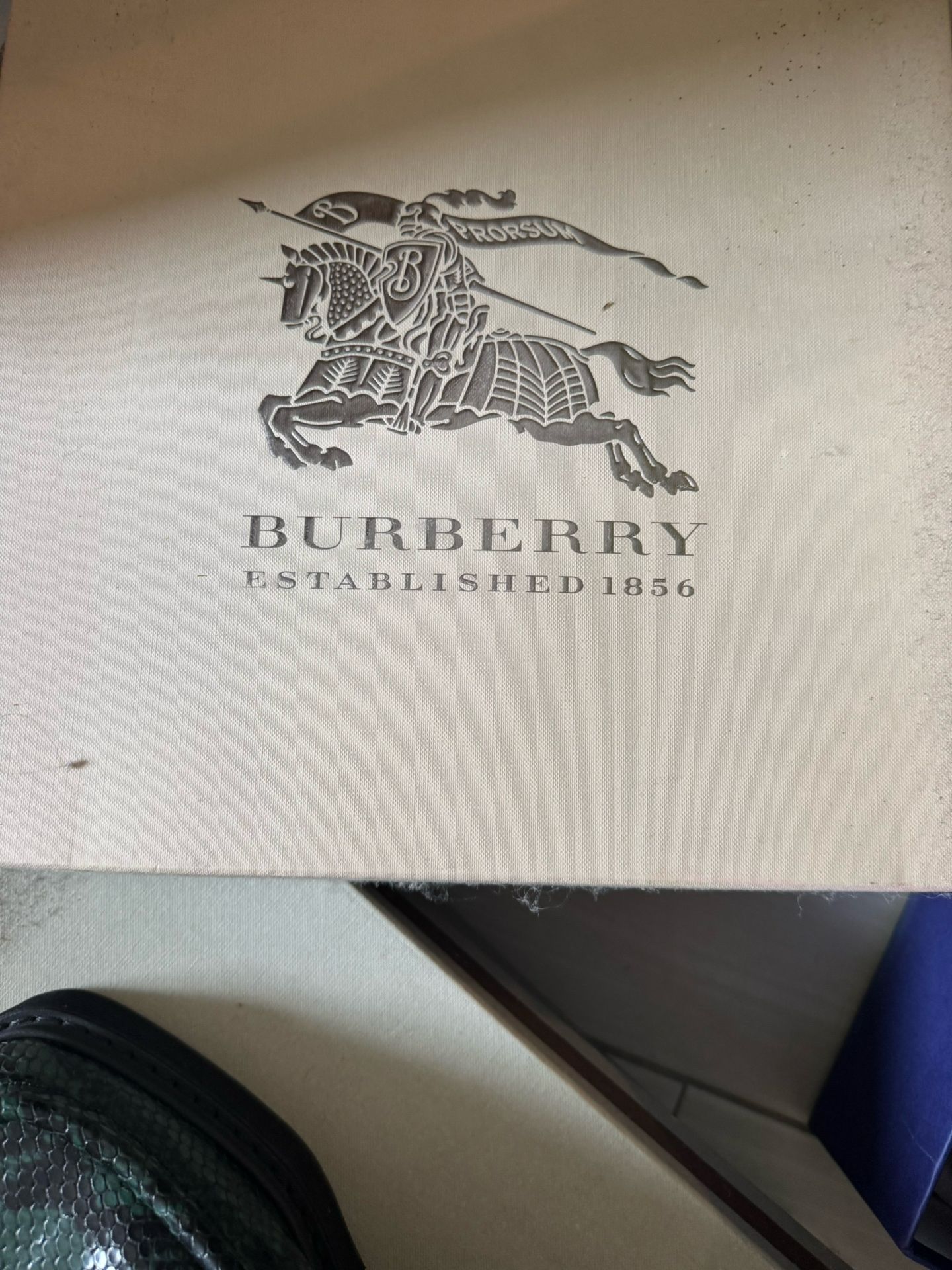 Vintage Burberry shoes