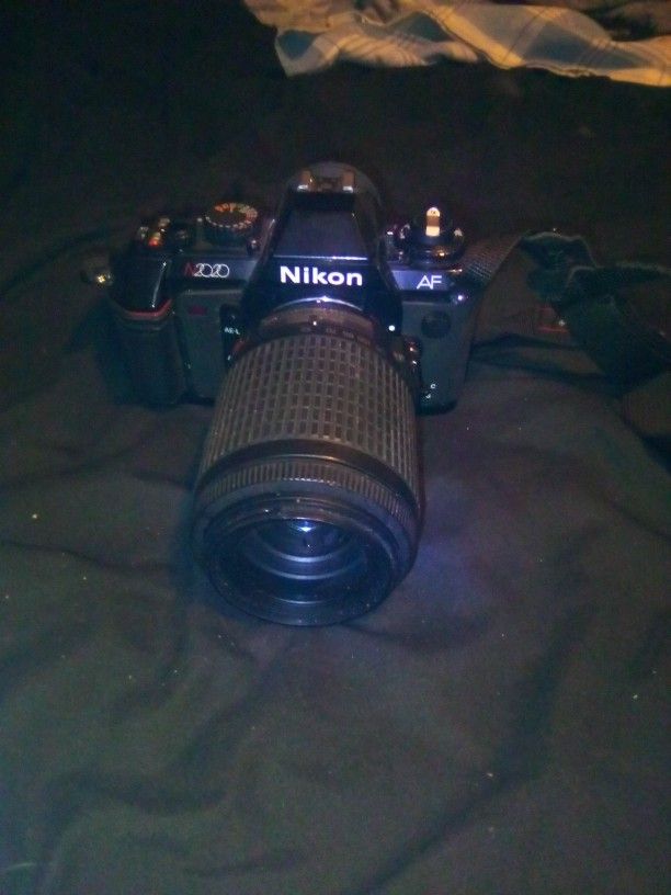 Nikon Af 2020 With Beautiful 100 Lens