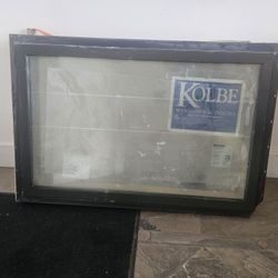 Kolbe Transom Window – 38” x 24” – New / Never Installed