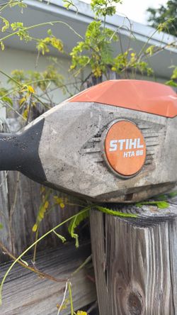 Still pole saw