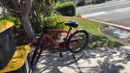 RED HUFF BIKE